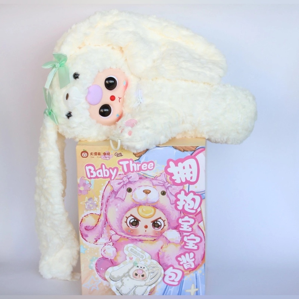 BABY THREE 400% Plush Hugging Baby Backpack Series | BLIND BOX | MSRP $110 - Picture 6 of 16